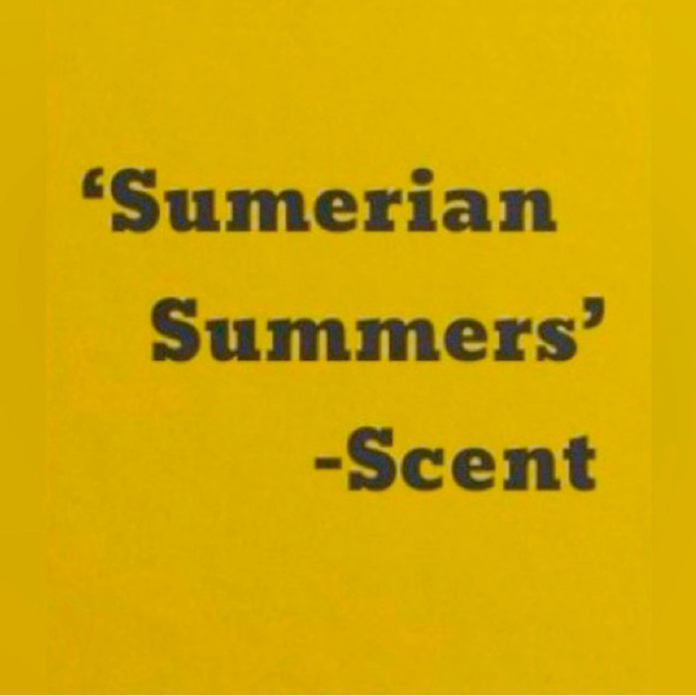 Sumerian Summers Parfum Authentic HEALING BEAR Unisex Cologne Men Beverly Hills
